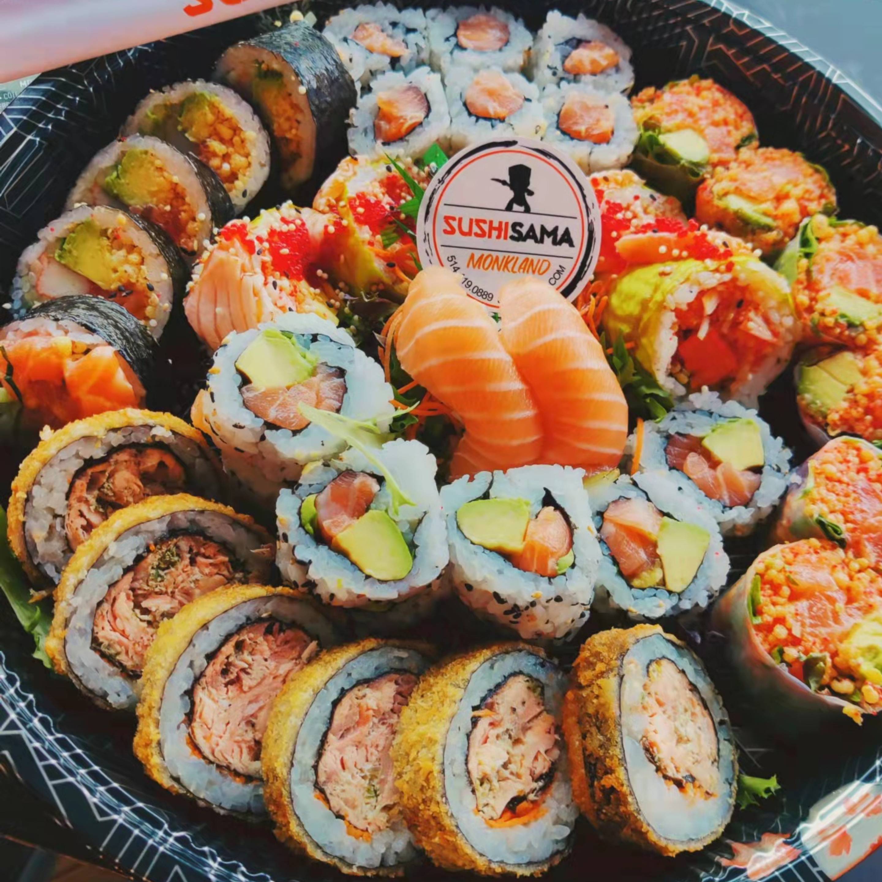 Sushi Sama cover