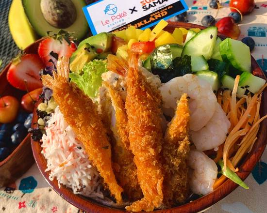 P2a: Poke Shrimp Tempura (4)