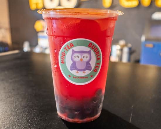 Strawberry Fruit Tea