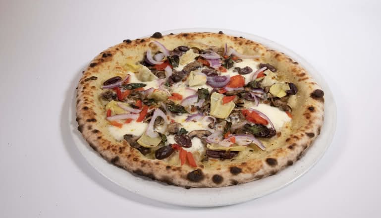 15" Grande Primavera Pizza