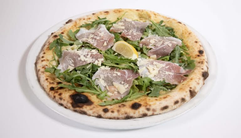 15" Grande Prosciutto Arugula