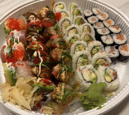 Party tray E