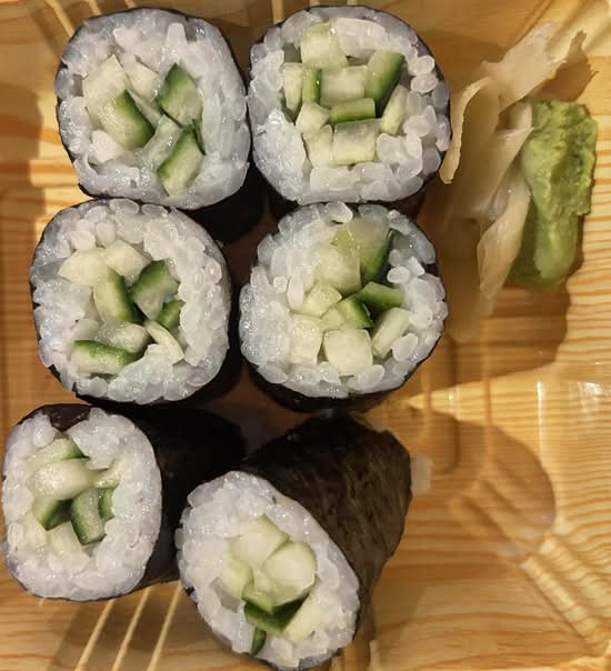 Kappa Maki (Cucumber) Roll