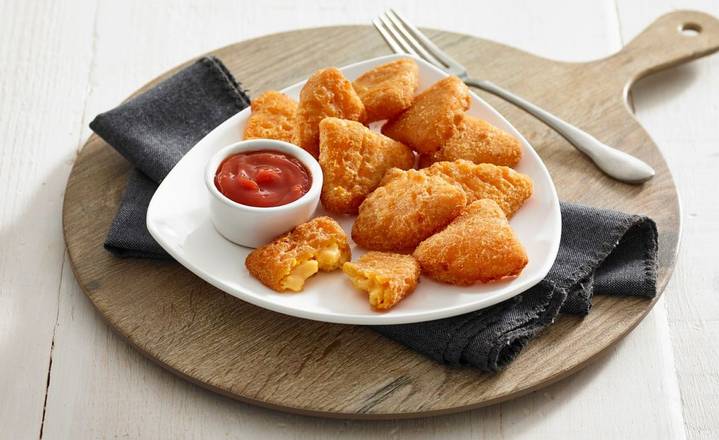 Mac & Cheese Wedges