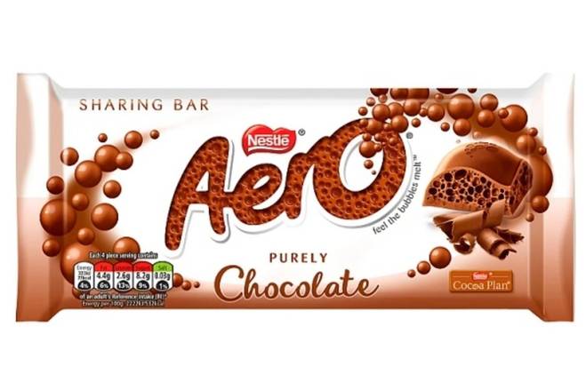 Aero brown (milk chocolate)