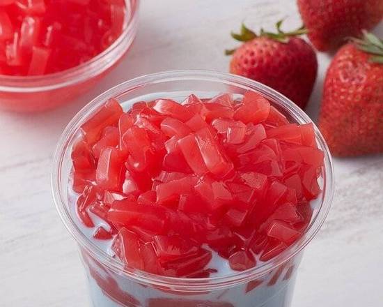 Add Strawberry Jelly