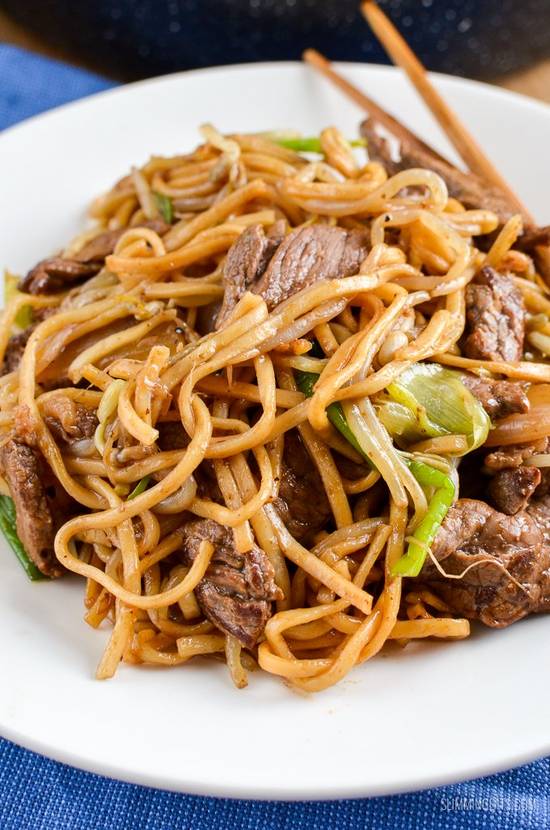 Beef Chow Mein