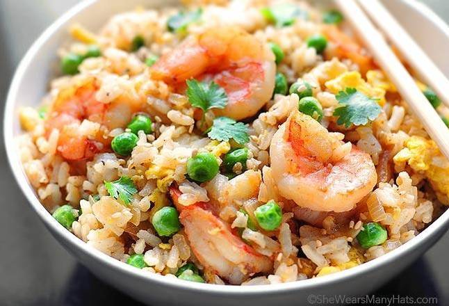 Seafood Fried Rice