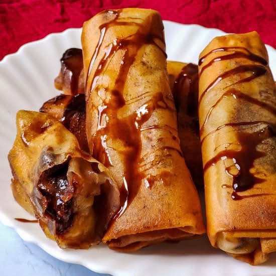Mango Spring Rolls (2pcs)