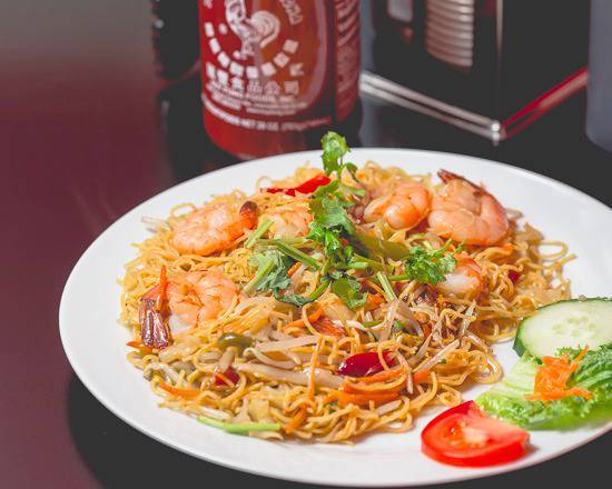 Shrimp Chow Mein