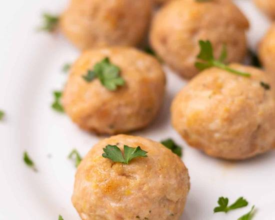 Special 16. Beef  Meatballs (8 pcs)