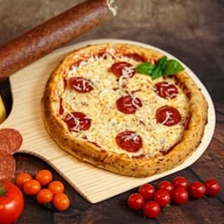 Pizza peppéroni