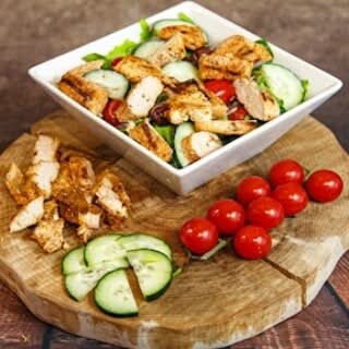 Salade poulet grillé