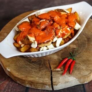 Poutine péri-péri