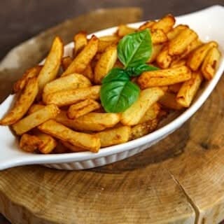 Frites maison petite