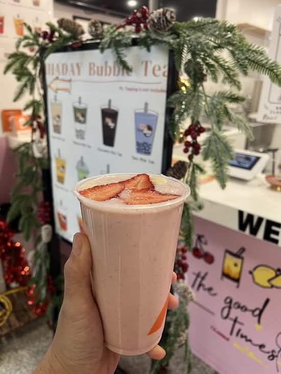Strawberry Smoothie
