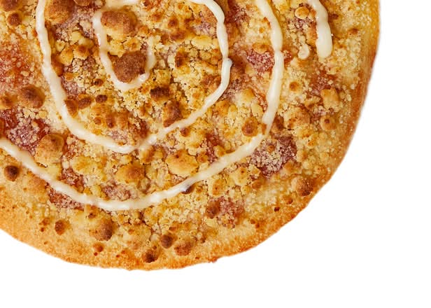 Apple Cinnamon Pizza