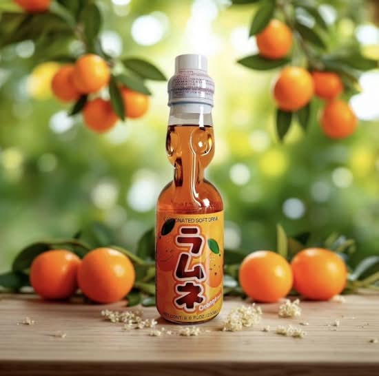 Ramune (Orange)