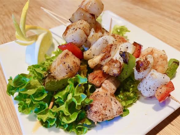 Mixed Grill Set (4ps)