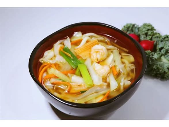 Seafood Udon