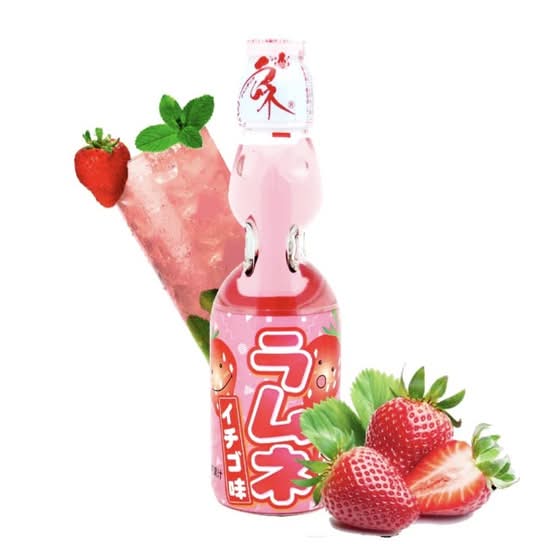 Ramune (Strawberry)