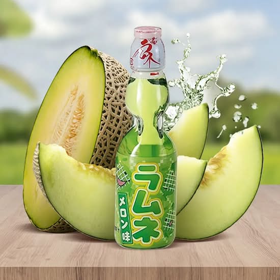 Ramune (Melon)