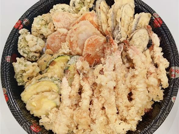 Assorted Tempura Appetizer Party Tray (40pcs)