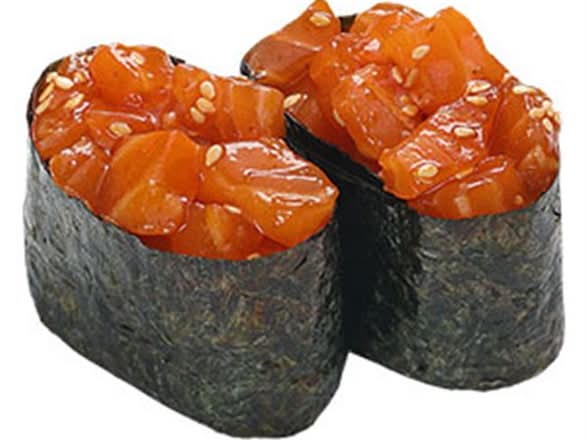 Spicy Salmon Sushi