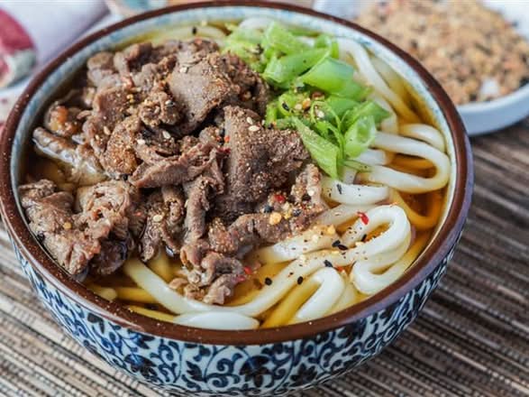 Beef Udon