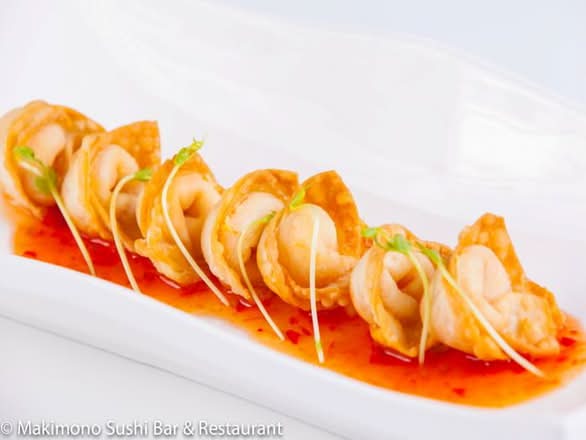 Cheese Wonton (8ps)