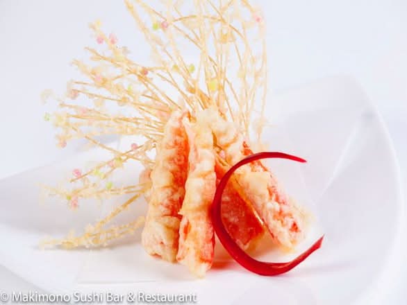 Crab Meat Tempura (6ps)