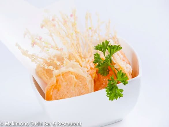 Yam Tempura (8ps)