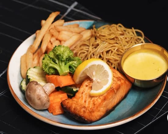 Grilled Salmon