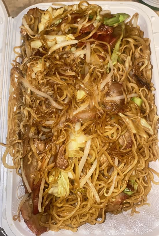 70a. BBQ Pork Chow Mein