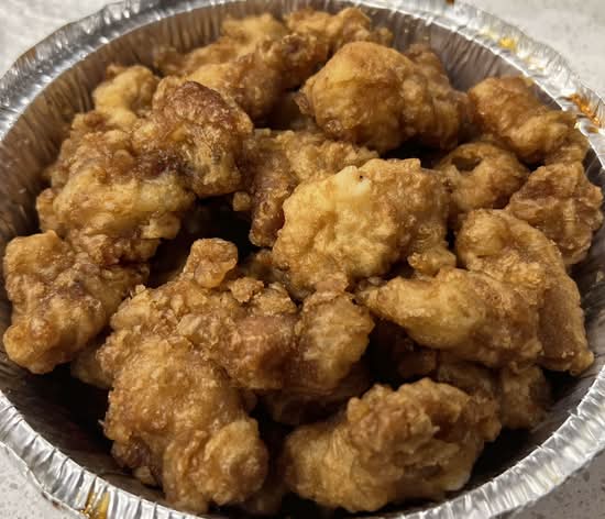 48. Honey Garlic Chicken