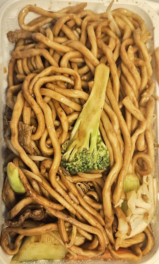 108. Beef Fried Noodles