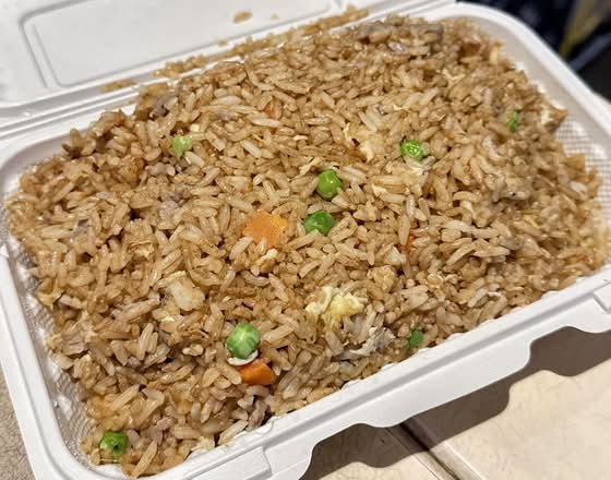 98. Beef Fried Rice