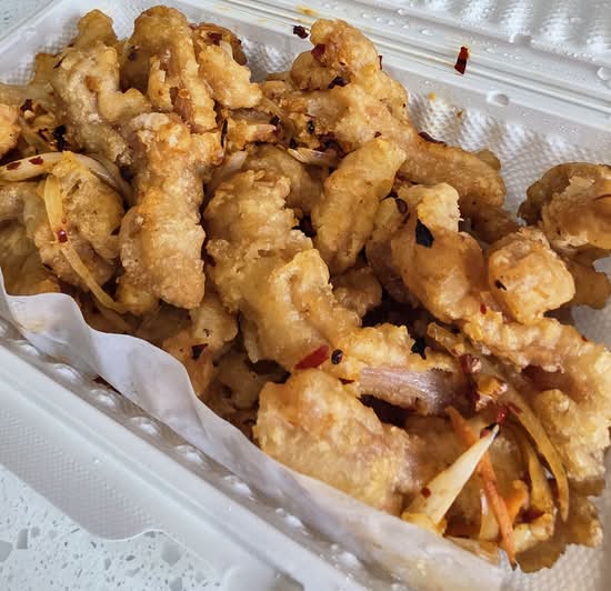 51. Dried Salt and Pepper Chicken