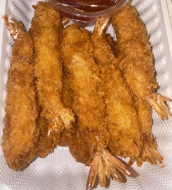 95. Deep-Fried Shrimp