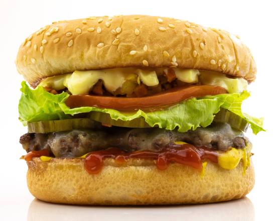 Cheeseburger (1 patty)