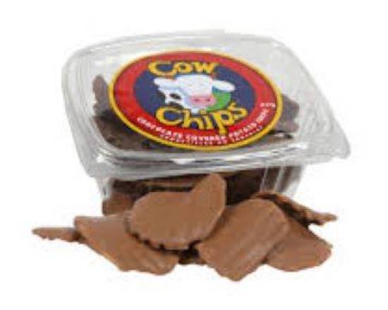 COWS Chocolate covered  Potato Chips (Small-85g))