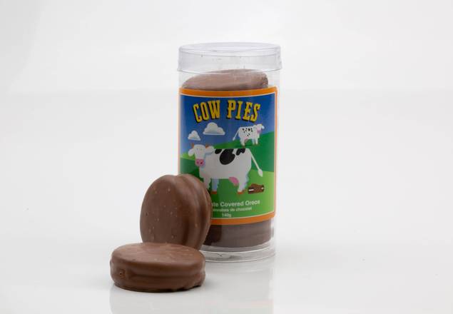 COW pies - Milk Chocolate covered Oreos!  140g