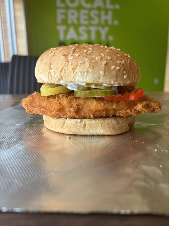 Spicy Chicken Burger