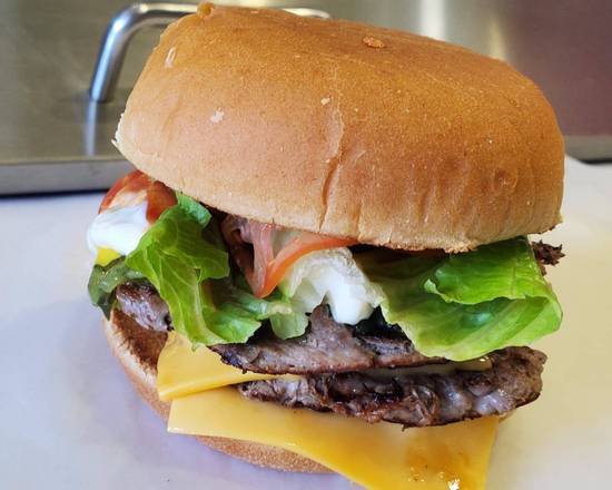 Burger Double / Double Hamburger