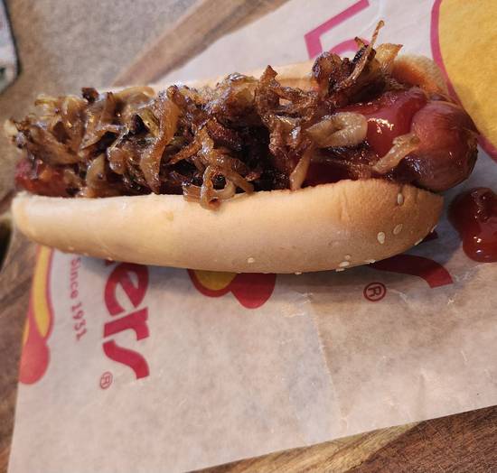 Hercule jumbo hotdog