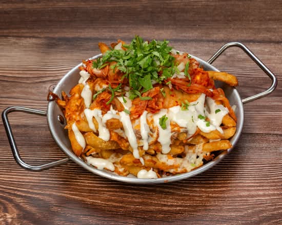 Kimchi Nacho Fries