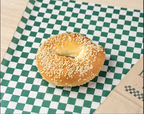 Toasted Bagel Sesame