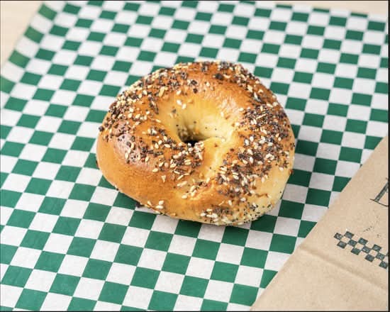 Toasted Bagel Everything