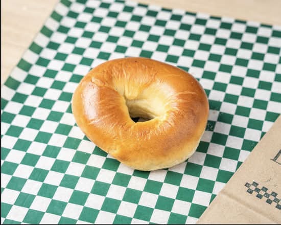 Toasted Bagel Plain