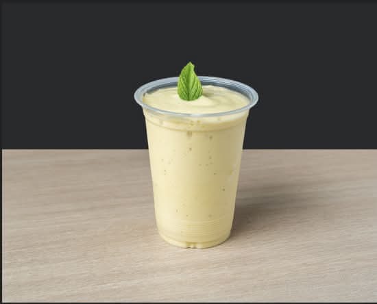 Minted Mango Smoothie